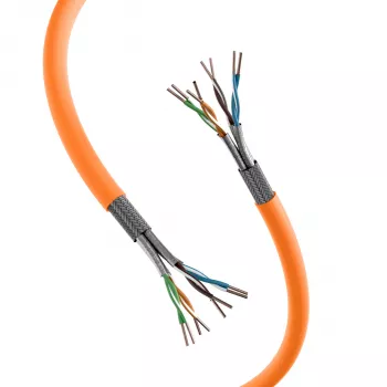 EFB Elektronik INFRA MK7100.1 installatiekabel Cat.7A 1200 MHz S/FTP AWG22 4P CPR Dca