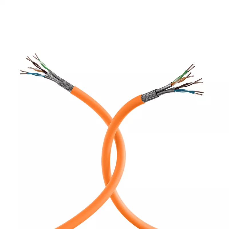 EFB Elektronik INFRA MK7100.1 installatiekabel Cat.7A 1200 MHz S/FTP AWG22 4P CPR Dca