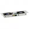 EFB-Elektronik BASIC ventilatorunit 2-voudig, incl. thermostaat, RAL 9005 plug & play, voor wandbehuizing IP55