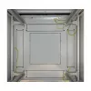 EFB PRO-4282GR.G1SV 19 inch netwerkkast 42U 800x1200mm RAL7035