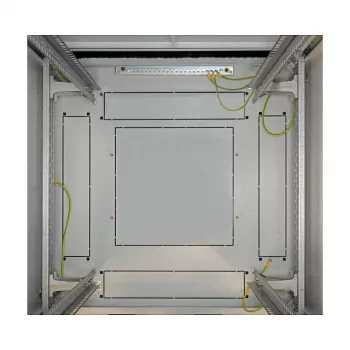 EFB PRO-4282GR.G1SV 19 inch netwerkkast 42U 800x1200mm RAL7035