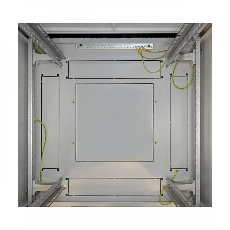 EFB PRO-4282GR.G1SV 19 inch netwerkkast 42U 800x1200mm RAL7035