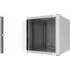 EFB Elektronik 19 inch wandbehuizing 12U diepte 800 mm voorgemonteerd RAL7035