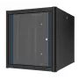 EFB Elektronik 19 inch wandbehuizing 12U, diepte 800 mm, voorgemonteerd, RAL 9005 (691912TS.80)