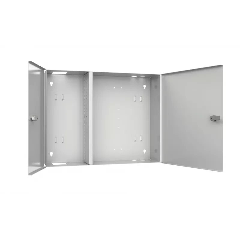EFB wandmontage-lasbehuizing 430x330x100mm zonder panelen