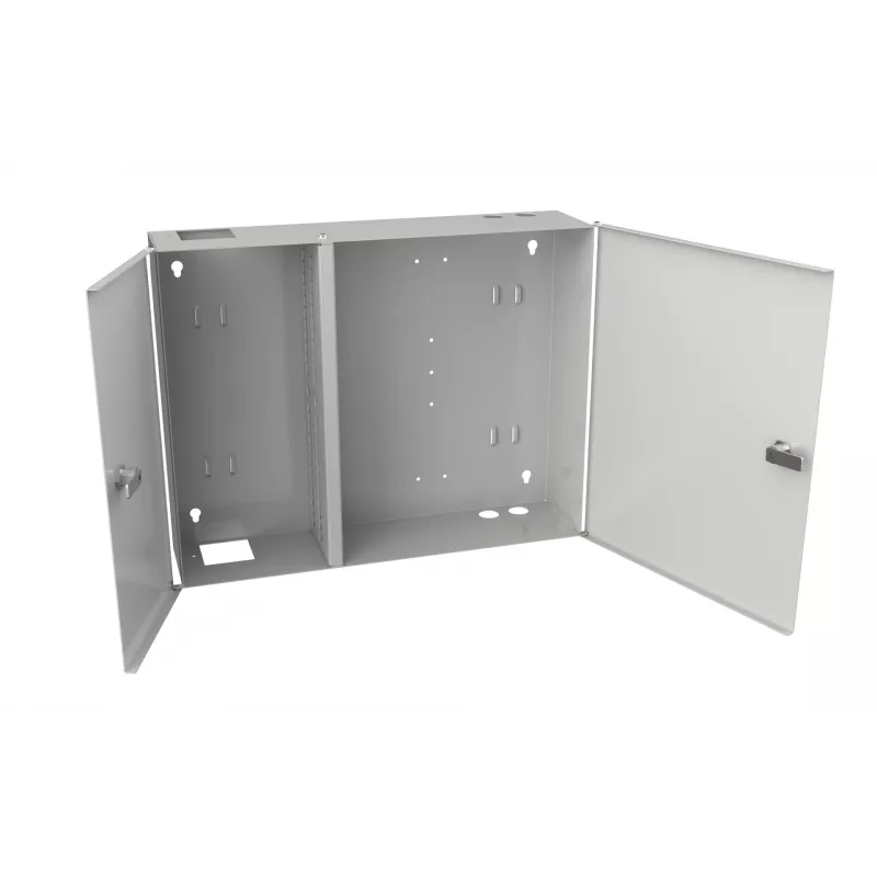 EFB wandmontage-lasbehuizing 430x330x100mm zonder panelen