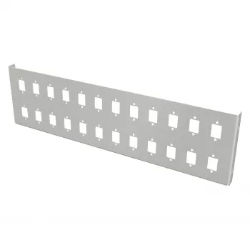 EFB Elektronik verdeelplaat 24 SC-simplex voor mini-wandverdeler 53605.1V2