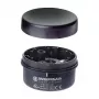 WERMA Signaltechnik KombiSIGN 71 continu-lichtelement, zwarte behuizing, heldere lens, polycarbonaat, IP65, 70 mm diameter, 66 mm hoogte, E14-fitting, max. 7 W, 640.800.00