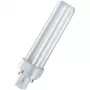 OSRAM DULUX D 18W/830 G24d-2 compacte fluorescentielamp, warmwit