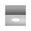 RZB LED Toledo Flat 18W/840 4000K neutraalwit opbouw-plafond-/wandlamp IP44 wit