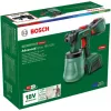 Bosch AdvancedSpray 18V-500 accu-verfspuitpistool (basistoestel, groen, POWER FOR ALL ALLIANCE)