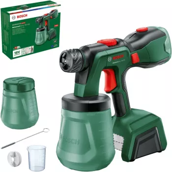 Bosch AdvancedSpray 18V-500 accu-verfspuitpistool (basistoestel, groen, POWER FOR ALL ALLIANCE)