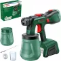 Bosch AdvancedSpray 18V-500 accu-verfspuitpistool (basistoestel, groen, POWER FOR ALL ALLIANCE)