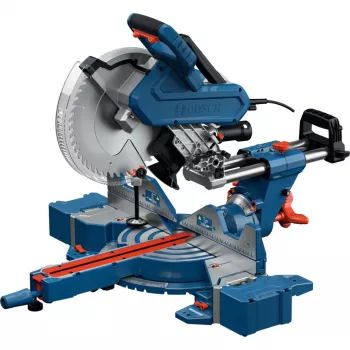 Bosch Professional GCM 340-305 D afkortzaag, 305 mm, 1.800 W, blauw