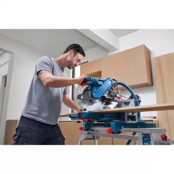 Bosch Professional GCM 340-305 D afkortzaag, 305 mm, 1.800 W, blauw