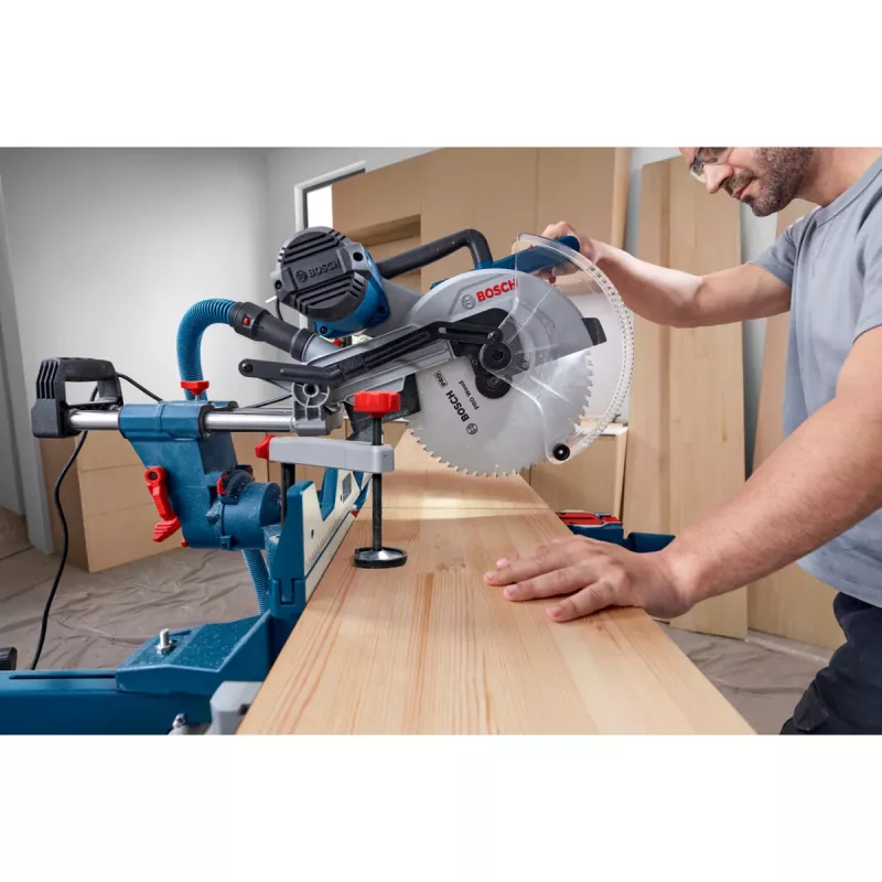Bosch Professional GCM 340-305 D afkortzaag, 305 mm, 1.800 W, blauw