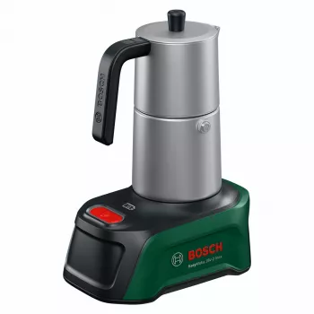 Bosch EasyMoka 18V-2 Inox draadloze mokapot