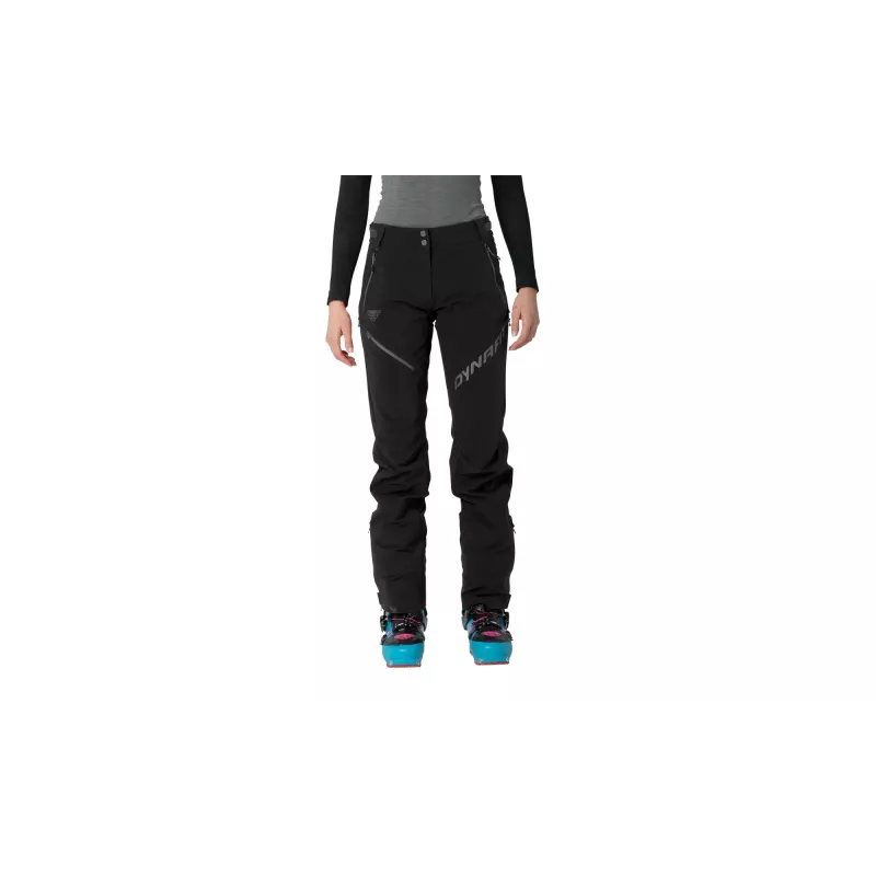 SALEWA Dames Skibroek Dynafit Mercury DST, Maat: XS, Black Out