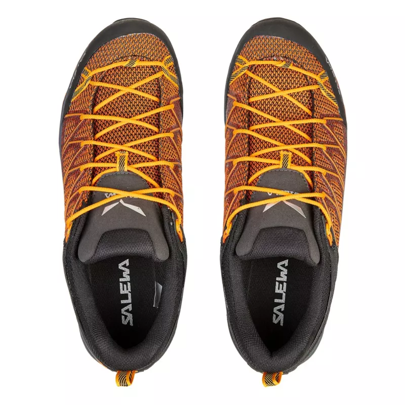 SALEWA MTN Trainer Lite wandelschoenen, Ombre Blue / Carrot