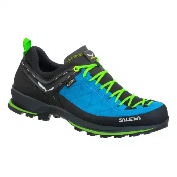 Salewa Mountain Trainer 2 GTX trekkingschoenen - blauw/neongroen, maat 46