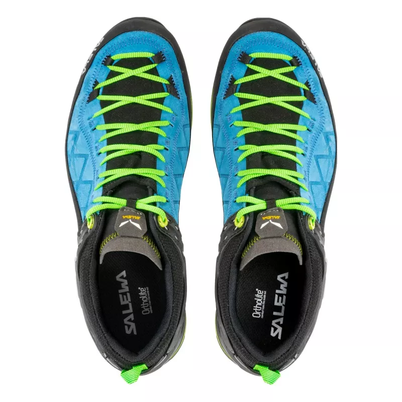 Salewa Mountain Trainer 2 GTX trekkingschoenen - blauw/neongroen, maat 46