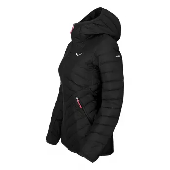 SALEWA Brenta donsjack voor dames, Black Out, EU 40 (L)