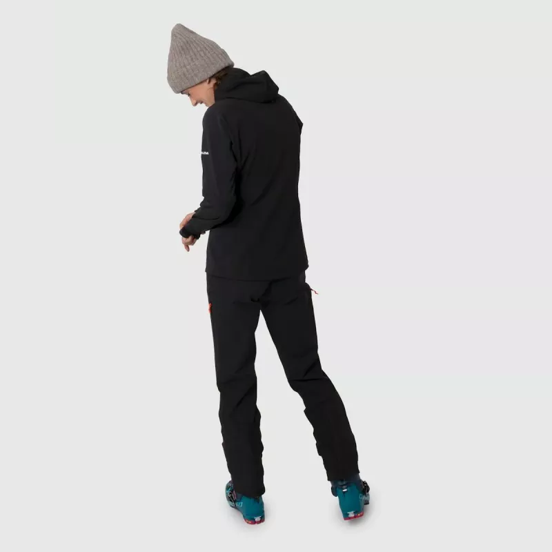 SALEWA Sella DST Broek Dames Black Out 40 (L)