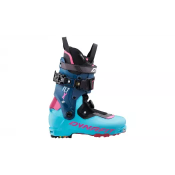 SALEWA dames skischoenen Dynafit TLT X - Silvretta/roze