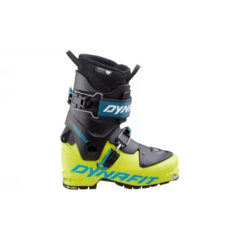 SALEWA Dynafit Youngstar Boot skitourenschoenen Lime Punch/zwart 23.5