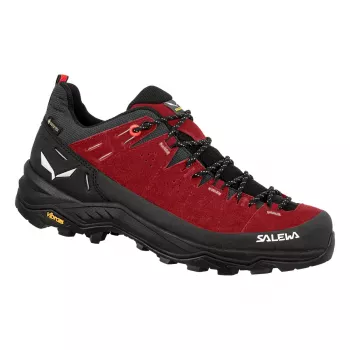 SALEWA dames Alp Trainer 2 GTX wandelschoenen - syrah/zwart - UK 4.5 (EU 37)