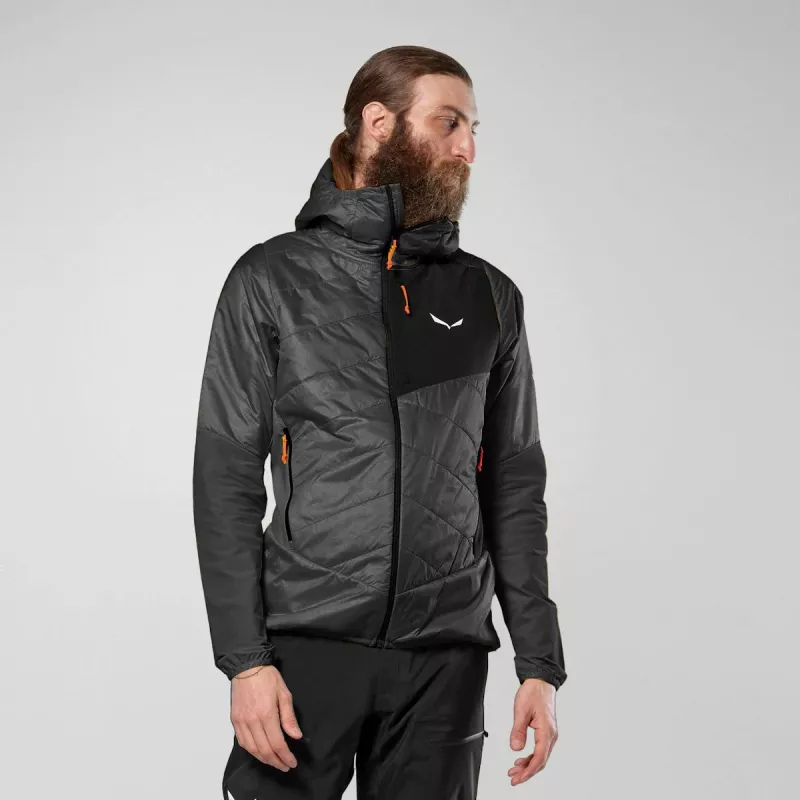Salewa Ortles Hyb TWR Jacket - Black Out (maat S)