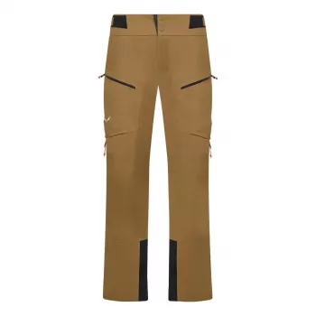 Salewa Sella 3L PTX broek - golden brown - maat S