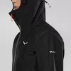 SALEWA jas Puez GTX 3L EPE dames Black Out 38 (M)