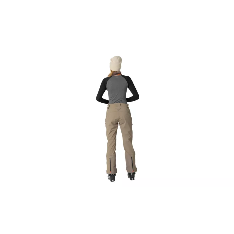 SALEWA dames Dynafit Radical Softshell broek - Rock Fallen maat S