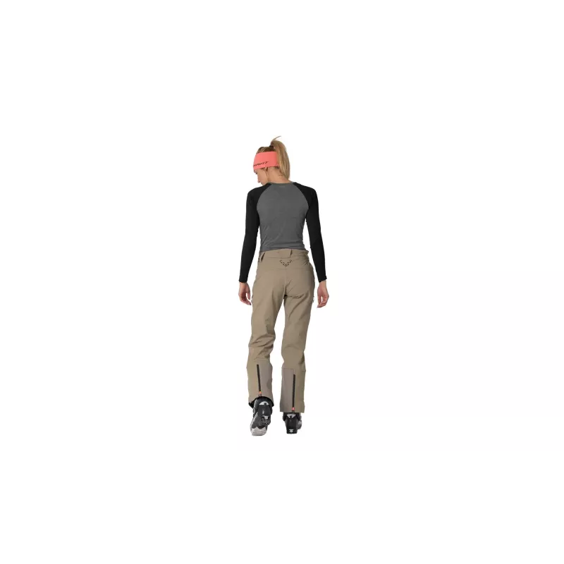 SALEWA dames Dynafit Radical Softshell broek - Rock Fallen maat S