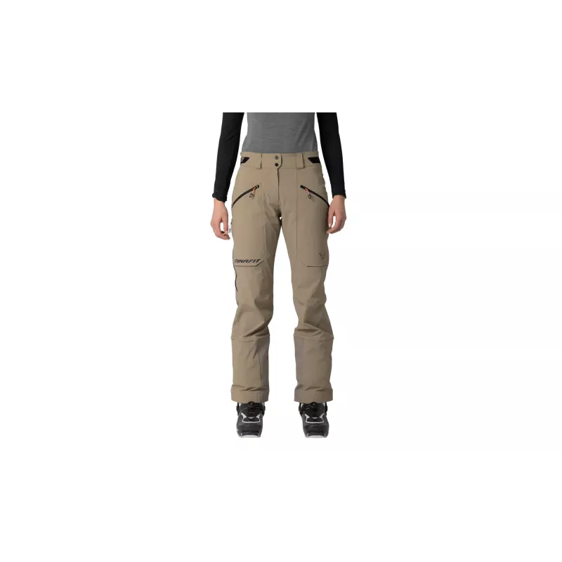 SALEWA dames Dynafit Radical Softshell broek - Rock Fallen maat S