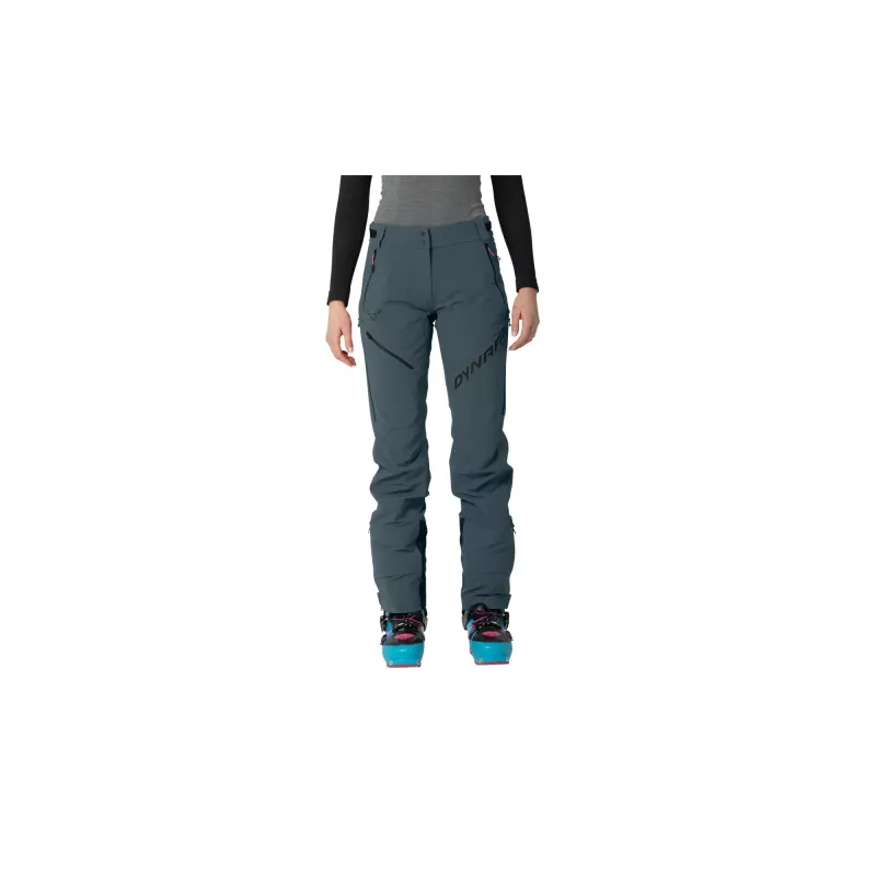 SALEWA dames Dynafit Mercury 2 DST skitourenbroek - Cinder/Cinder maat 40