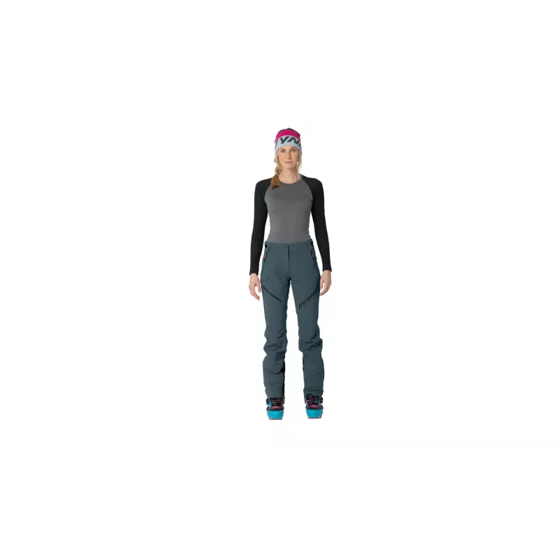 SALEWA dames Dynafit Mercury 2 DST skitourenbroek - Cinder/Cinder maat 40