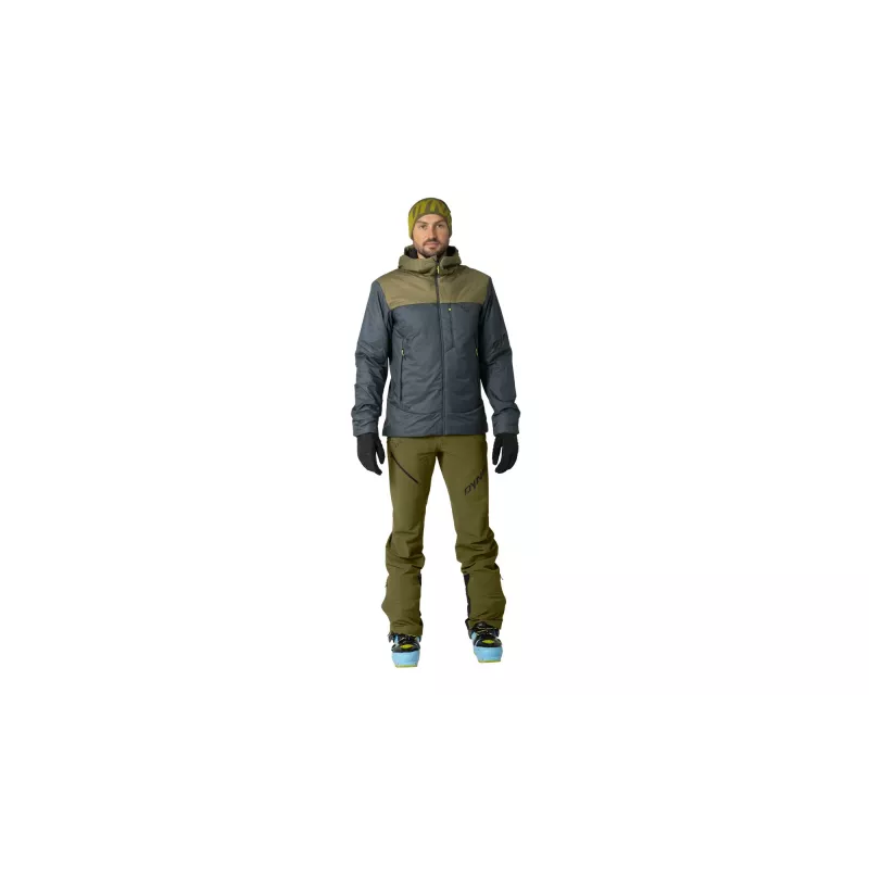 SALEWA Dynafit Radical PRL Hood jas - Military Green - maat S