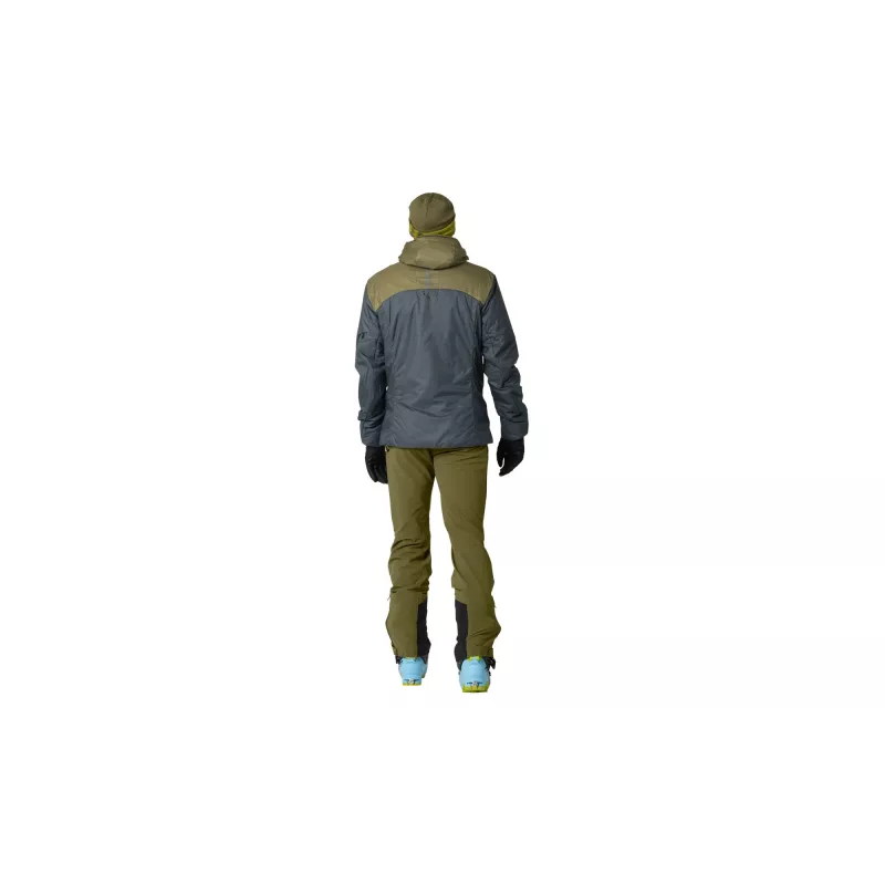 SALEWA Dynafit Radical PRL Hood jas - Military Green - maat S