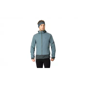 SALEWA Mezzalama Polartec Alpha jas - Smoke Blue