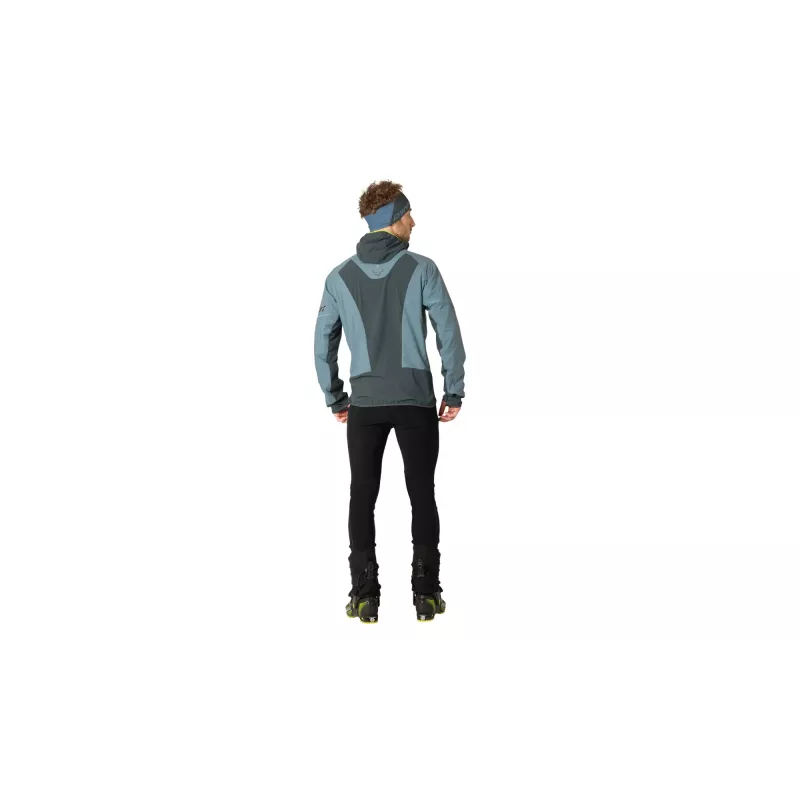 SALEWA Mezzalama Polartec Alpha jas - Smoke Blue