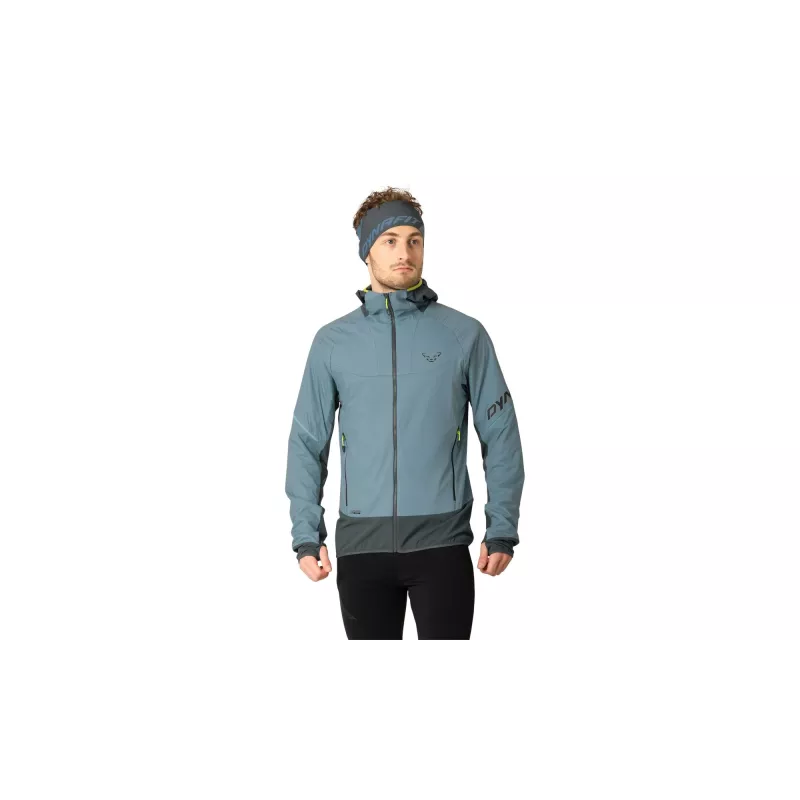 SALEWA Mezzalama Polartec Alpha jas - Smoke Blue