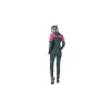 Dynafit Alpine Hybrid jas dames - Magenta XS