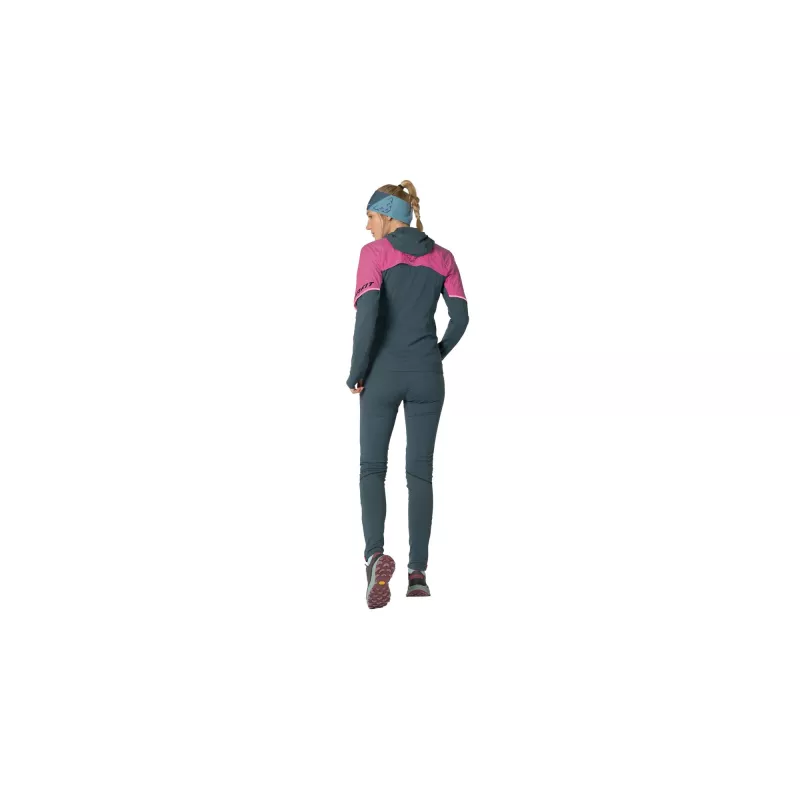Dynafit Alpine Hybrid jas dames - Magenta XS