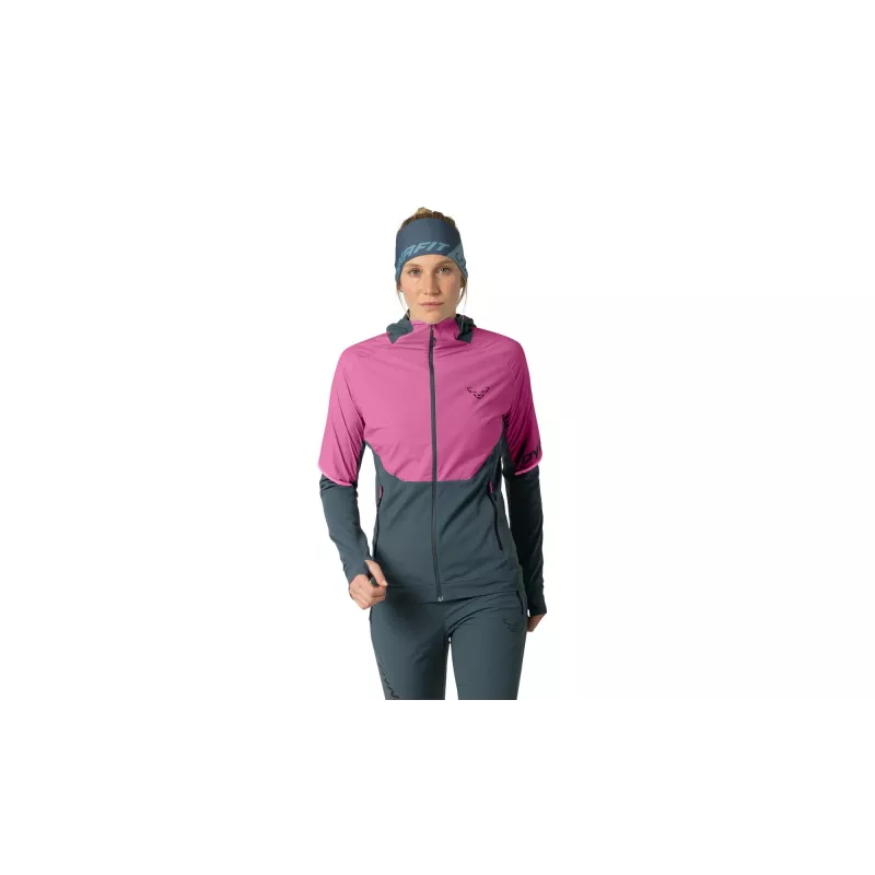 Dynafit Alpine Hybrid jas dames - Magenta XS