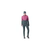 Dynafit Alpine Hybrid jas dames - Magenta XS