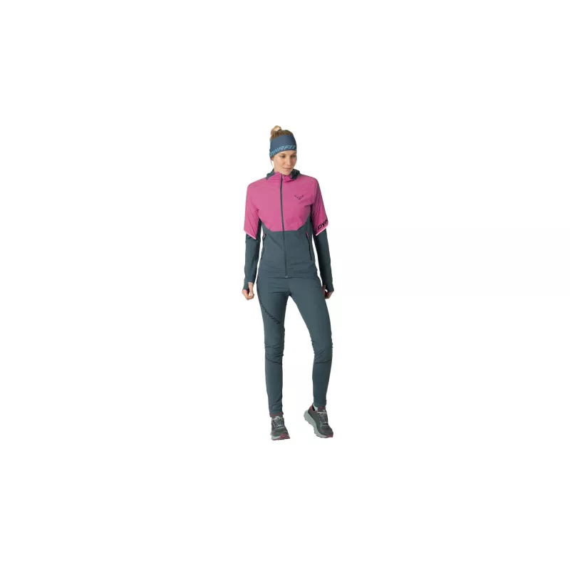 Dynafit Alpine Hybrid jas dames - Magenta XS