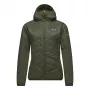 Salewa Ortles Hyb TWR Jacket Dames hybride isolatiejack - Faded Green, Maat S