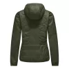 Salewa Ortles Hyb TWR Jacket Dames hybride isolatiejack - Faded Green, Maat S